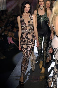 Roberto Cavalli fashion show for Autumn/Winter 2003