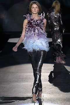 Roberto Cavalli fashion show for Autumn/Winter 2003