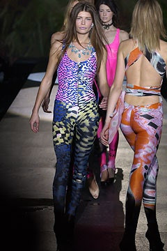 Roberto Cavalli fashion show for Autumn/Winter 2003