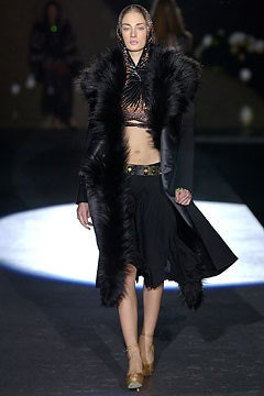 Roberto Cavalli fashion show for Autumn/Winter 2003