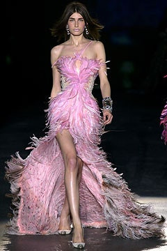 Roberto Cavalli fashion show for Autumn/Winter 2003