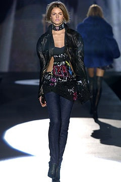 Roberto Cavalli fashion show for Autumn/Winter 2003