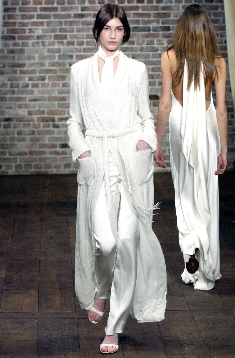 Ralph Lauren Collection fashion show for Autumn/Winter 2003