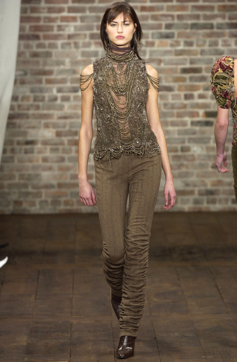 Ralph Lauren Collection fashion show for Autumn/Winter 2003