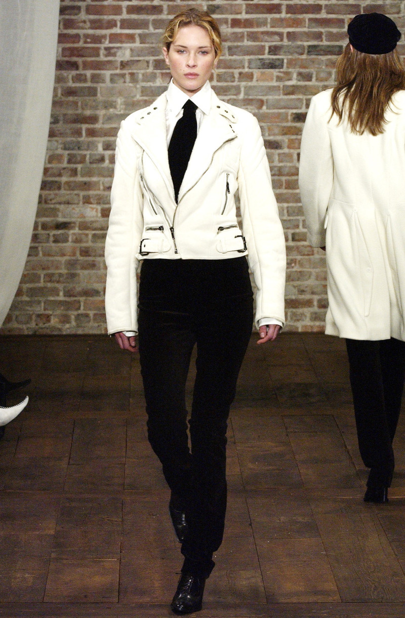 Ralph Lauren Collection fashion show for Autumn/Winter 2003