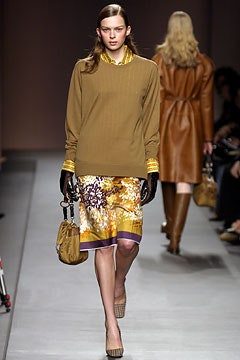 Prada fashion show for Autumn/Winter 2003