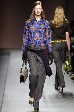 Prada fashion show for Autumn/Winter 2003
