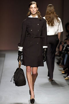 Prada fashion show for Autumn/Winter 2003