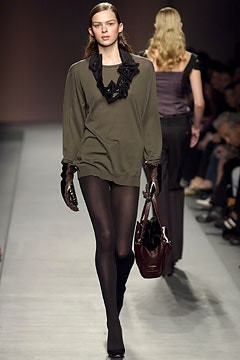 Prada fashion show for Autumn/Winter 2003