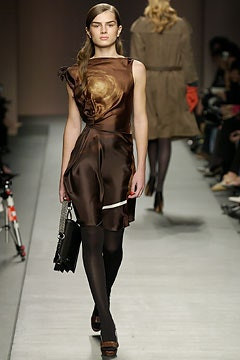 Prada fashion show for Autumn/Winter 2003