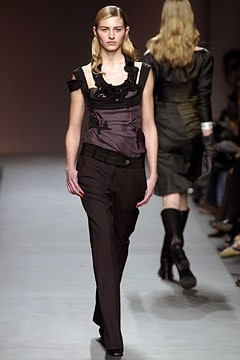Prada fashion show for Autumn/Winter 2003