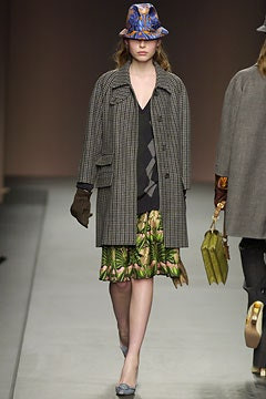 Prada fashion show for Autumn/Winter 2003