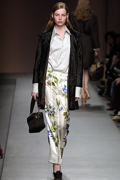 Prada fashion show for Autumn/Winter 2003