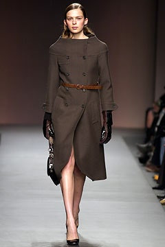 Prada fashion show for Autumn/Winter 2003