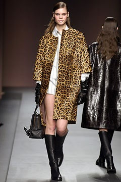 Prada fashion show for Autumn/Winter 2003