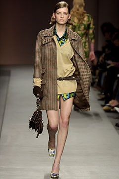 Prada fashion show for Autumn/Winter 2003