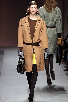Prada fashion show for Autumn/Winter 2003