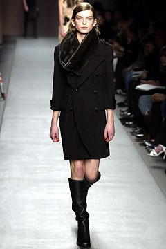 Prada fashion show for Autumn/Winter 2003