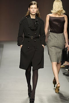 Prada fashion show for Autumn/Winter 2003