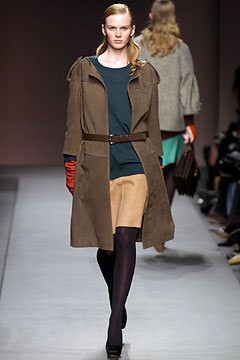Prada fashion show for Autumn/Winter 2003
