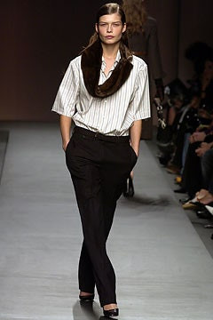 Prada fashion show for Autumn/Winter 2003