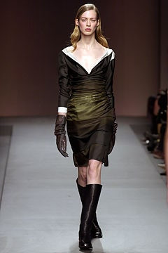 Prada fashion show for Autumn/Winter 2003