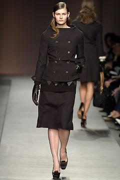 Prada fashion show for Autumn/Winter 2003