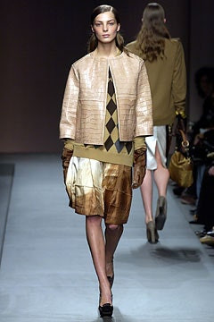 Prada fashion show for Autumn/Winter 2003