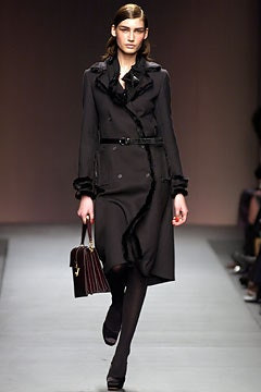 Prada fashion show for Autumn/Winter 2003