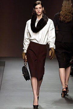 Prada fashion show for Autumn/Winter 2003