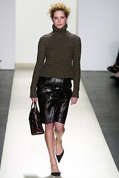Oscar de la Renta fashion show for Autumn/Winter 2003