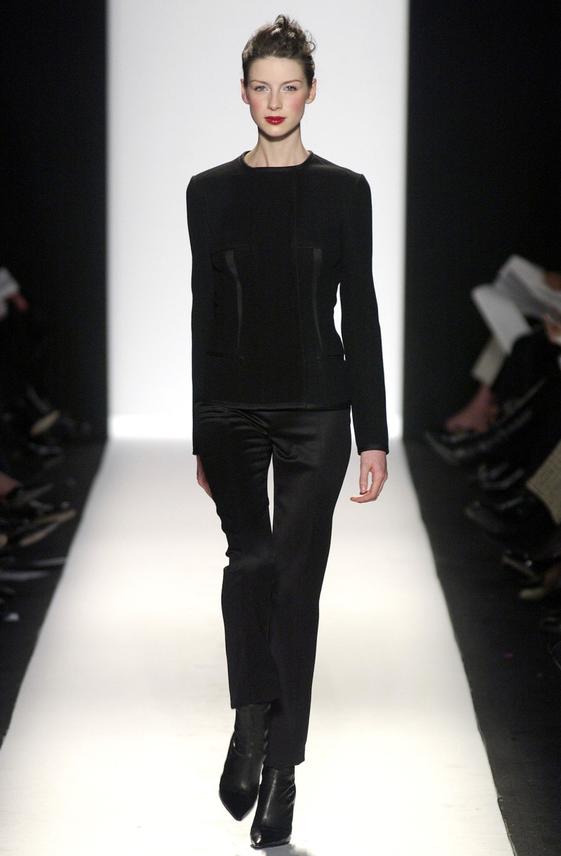 Narciso Rodriguez fashion show for Autumn/Winter 2003