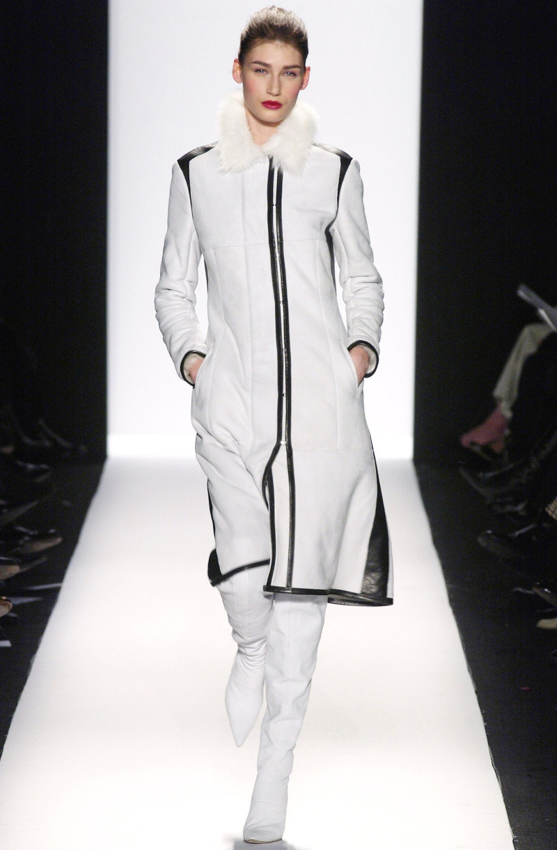Narciso Rodriguez fashion show for Autumn/Winter 2003