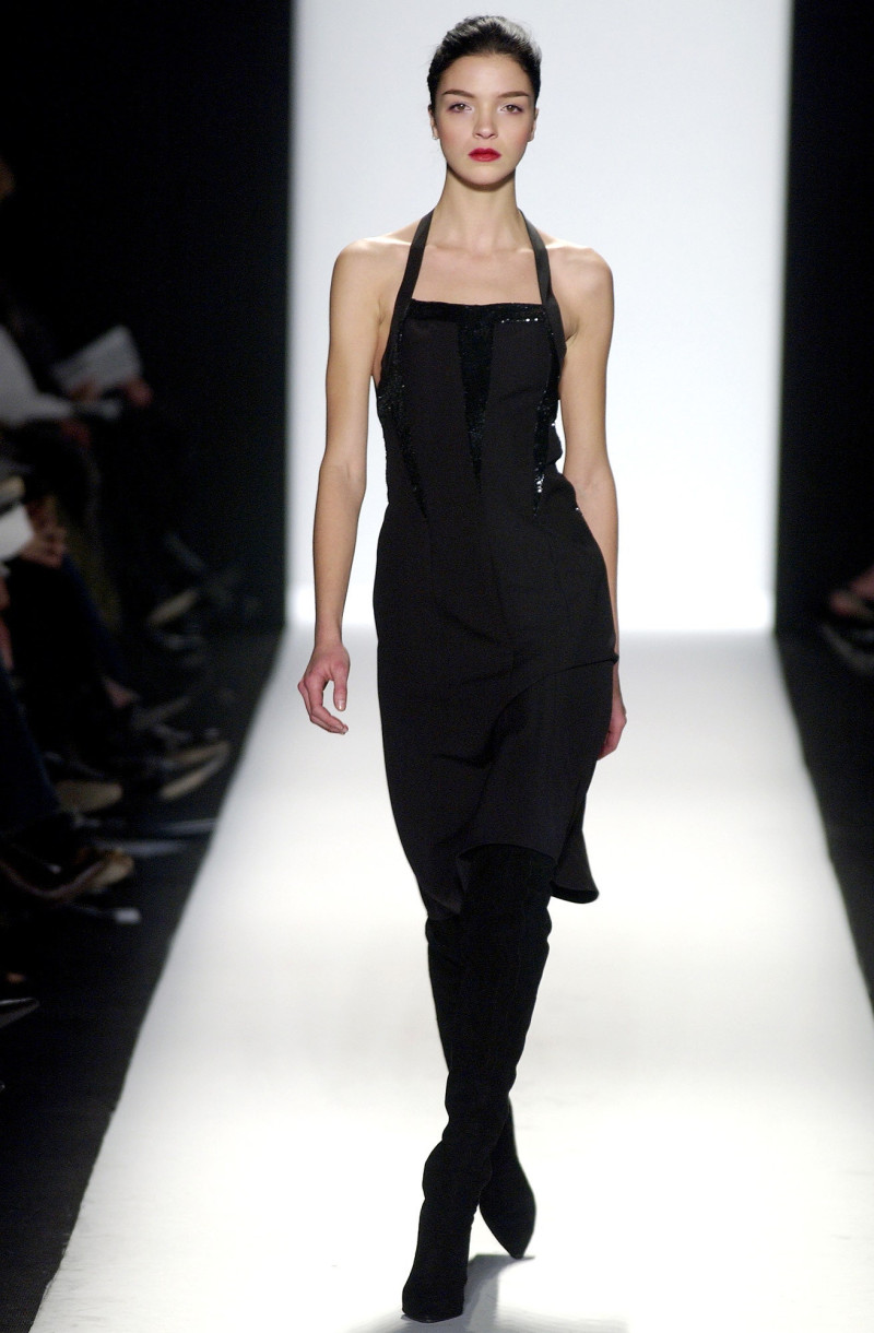 Narciso Rodriguez fashion show for Autumn/Winter 2003