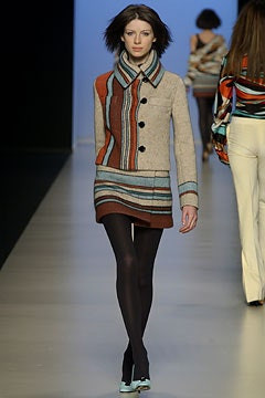Missoni fashion show for Autumn/Winter 2003