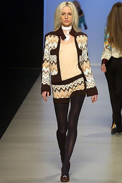 Missoni fashion show for Autumn/Winter 2003
