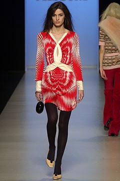 Missoni fashion show for Autumn/Winter 2003