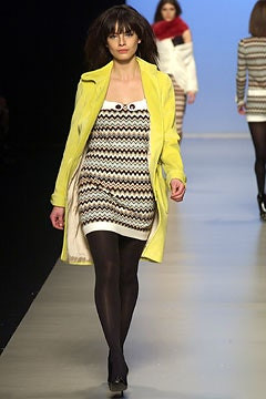 Missoni fashion show for Autumn/Winter 2003