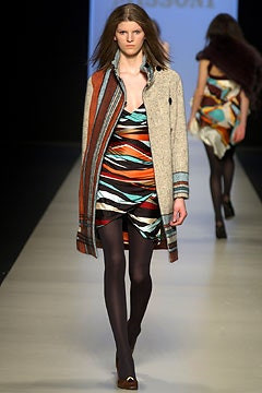 Missoni fashion show for Autumn/Winter 2003