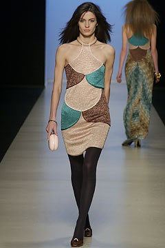 Missoni fashion show for Autumn/Winter 2003