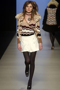 Missoni fashion show for Autumn/Winter 2003