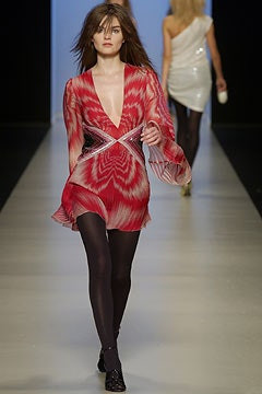 Missoni fashion show for Autumn/Winter 2003