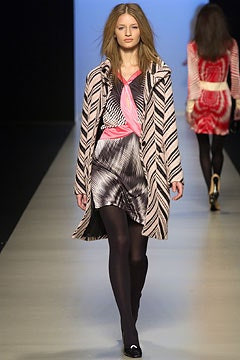 Missoni fashion show for Autumn/Winter 2003