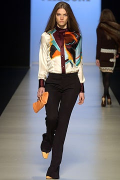Missoni fashion show for Autumn/Winter 2003