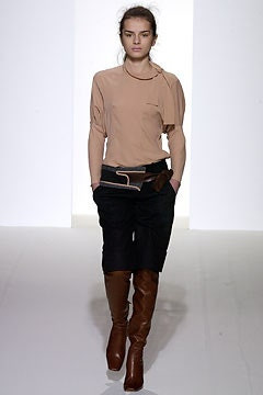 Marni fashion show for Autumn/Winter 2003