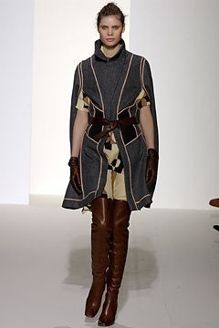 Marni fashion show for Autumn/Winter 2003