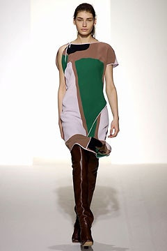 Marni fashion show for Autumn/Winter 2003