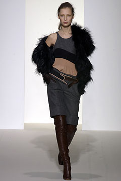 Marni fashion show for Autumn/Winter 2003