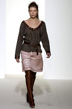 Marni fashion show for Autumn/Winter 2003