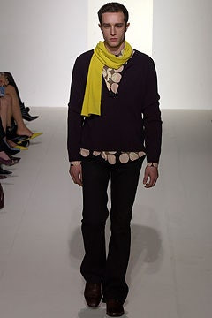 Marni fashion show for Autumn/Winter 2003